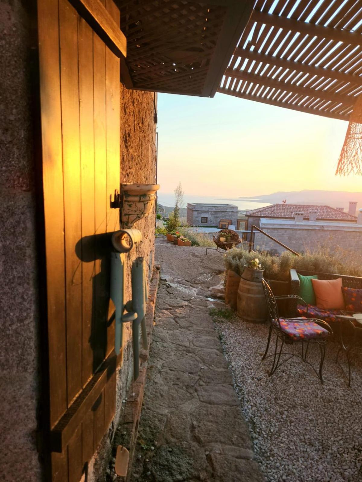 Assos Sunset Hotel Экстерьер фото